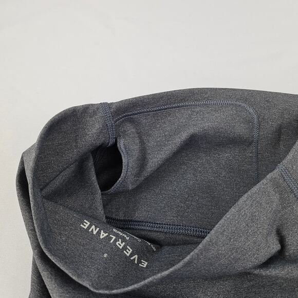 EVERLANE PREMIUM PERFORMANCE BIKE SHORTS, GRAY, WOMEN'S SIZE SMALL - Picture 6 of 7